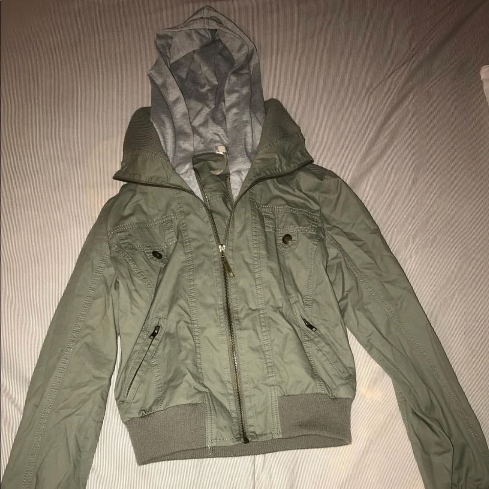 Army Green Jacket